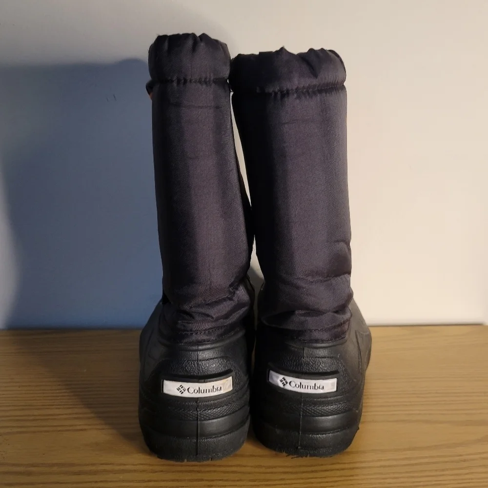 COLUMBIA Toddlers Unisex Powderbug Insulated Snow Boots - Size (4)